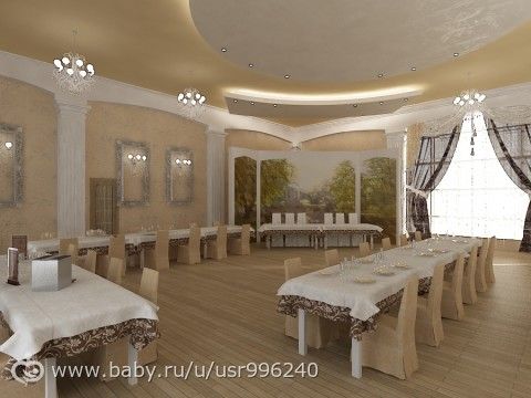 дк &quot;восток&quot; дизайн интерьера(визуализация) и даже немного чертежей