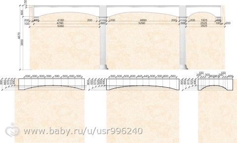 дк &quot;восток&quot; дизайн интерьера(визуализация) и даже немного чертежей