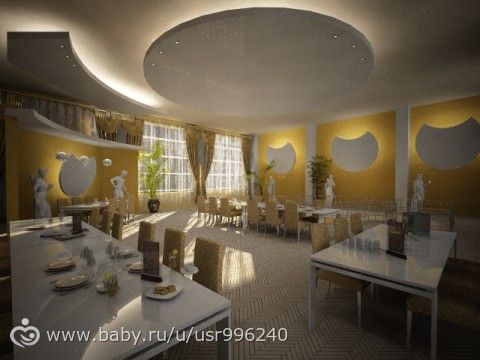 дк &quot;восток&quot; дизайн интерьера(визуализация)какие были варианты