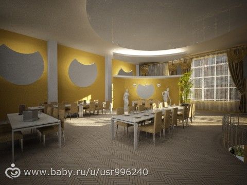 дк &quot;восток&quot; дизайн интерьера(визуализация)какие были варианты