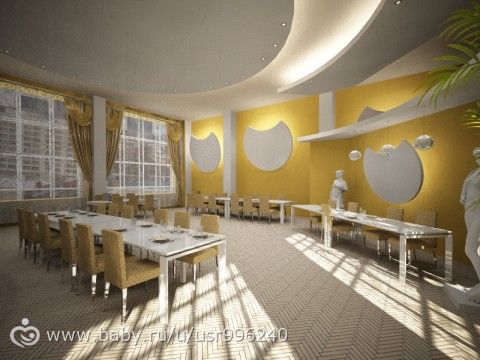 дк &quot;восток&quot; дизайн интерьера(визуализация)какие были варианты
