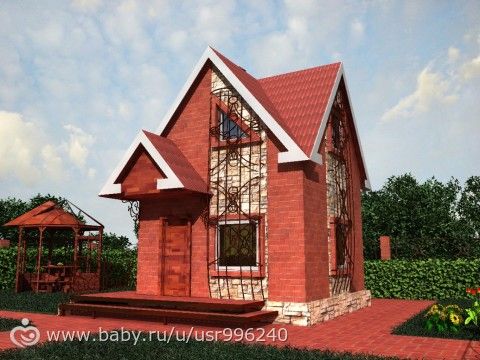 сад наш.визуализация.