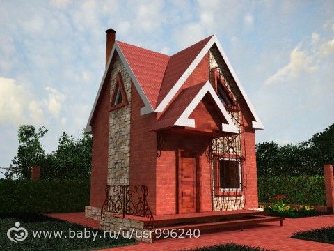 сад наш.визуализация.