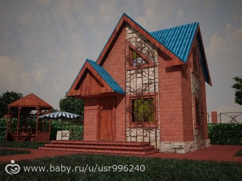 сад наш.визуализация.