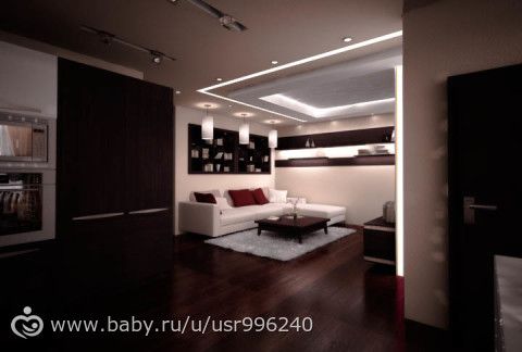 дизайн квартиры(визуализация)с чего начали