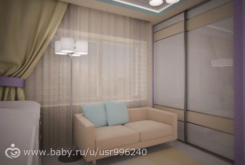дизайн квартиры(визуализация)с чего начали