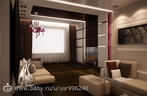 дизайн квартиры (моя визуализация 3д макс+вирей).холостяцкая квартира
