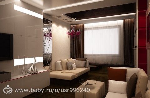 дизайн квартиры (моя визуализация 3д макс+вирей).холостяцкая квартира