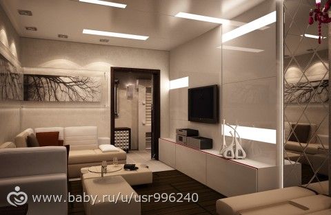 дизайн квартиры (моя визуализация 3д макс+вирей).холостяцкая квартира