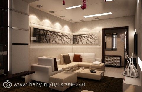 дизайн квартиры (моя визуализация 3д макс+вирей).холостяцкая квартира