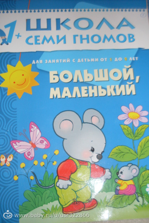 Школа семи гномов, класс 1+. Наш опыт изучения (с чего начинали)