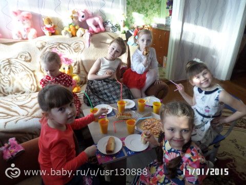 День рождение доченьки))) Фото