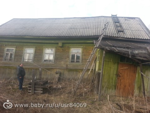 Домик в лесу или типа наша дача)