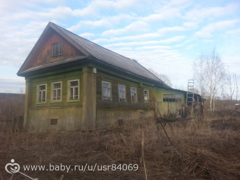 Домик в лесу или типа наша дача)