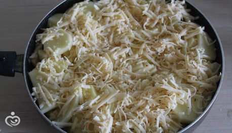 Картофель с курицей запеченный в духовке. – Шаг 3