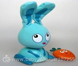 Интерактивная игрушка Ouaps Прятки с Бани. У кого есть???