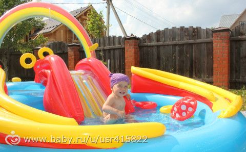 Детский водный игровой комплекс