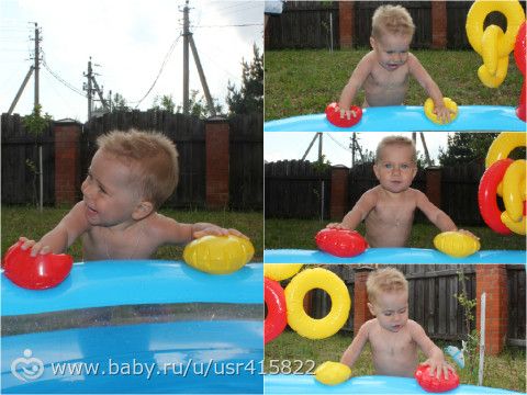 Детский водный игровой комплекс
