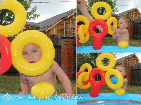 Детский водный игровой комплекс