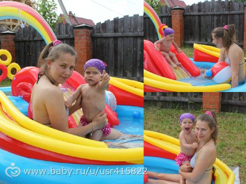 Детский водный игровой комплекс