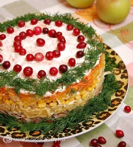 Предварительное меню на НГ. Для себя)