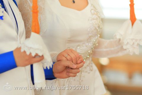 Наше венчание. Много фото