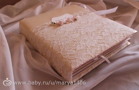 Свадебный скрап-альбом. Бюджетный вариант.