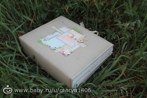 Полишкин альбом первого года жизни. Осторожно! Очень много фото!