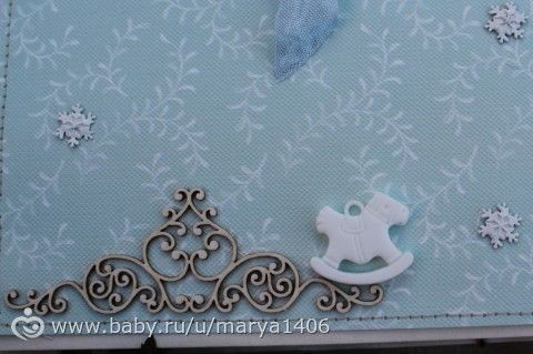 Полишкин альбом первого года жизни. Осторожно! Очень много фото!