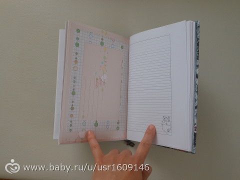 Мамин блокнот для девочки