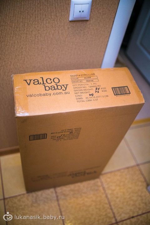 Valco Baby Snap 4 описание, плюсы и минусы, куча фоток
