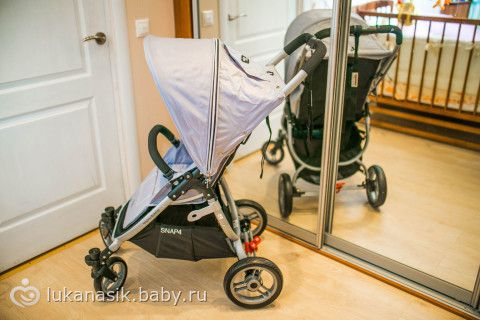Valco Baby Snap 4 описание, плюсы и минусы, куча фоток