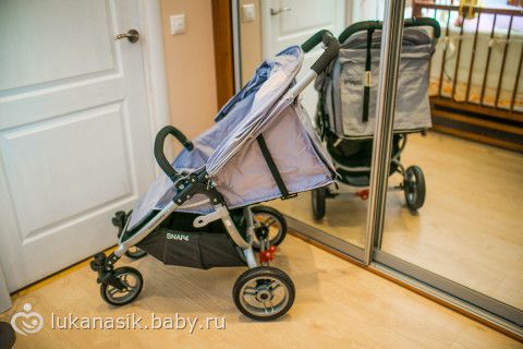 Valco Baby Snap 4 описание, плюсы и минусы, куча фоток