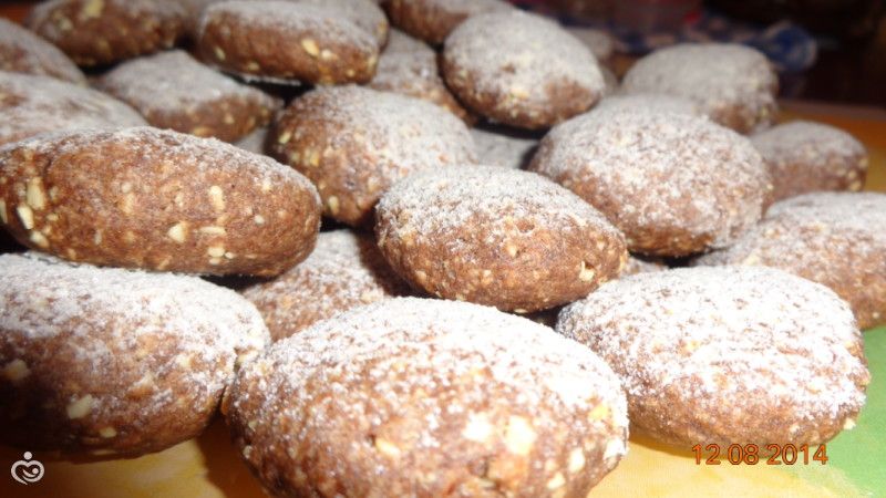 Шоколадно-ореховые драже Шоколадно-ореховые драже
