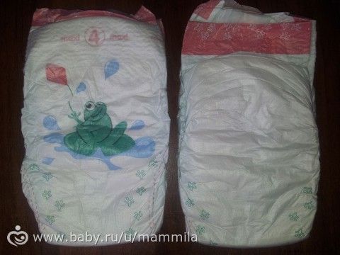 Лучшие из дешевых подгузников!