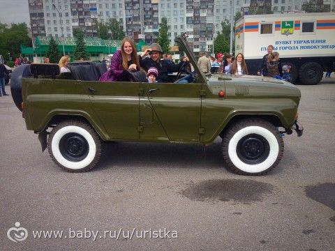 Потрогай грузовик!!