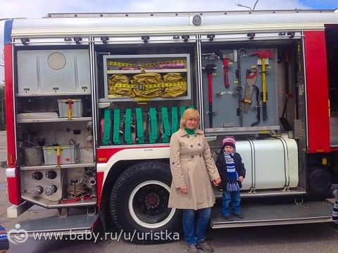 Потрогай грузовик!!
