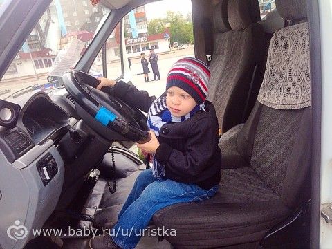 Потрогай грузовик!!