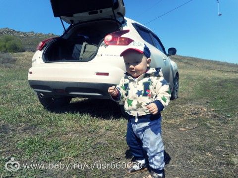 Наш поход на гору с сыном!