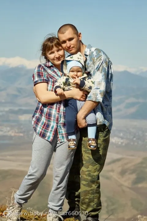 Наш поход на гору с сыном!
