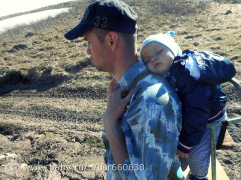 Наш поход на гору с сыном!