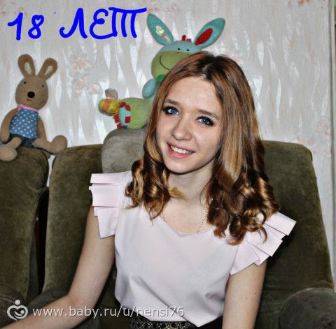 Совершеннолетие!!!!!!