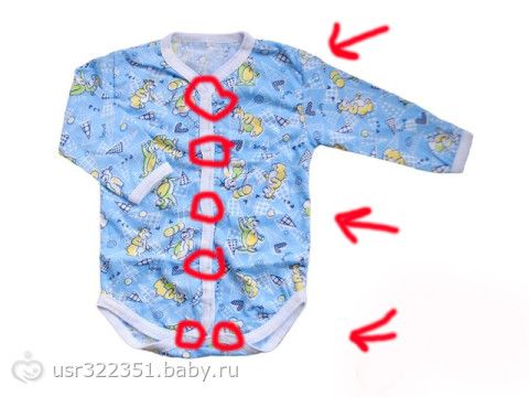Пока не родившим.Одёжки без ошибок .Часть 1
