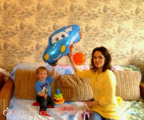 Два годика...в два этапа!!!Эпизод 1))