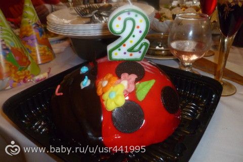 Два годика...в два этапа!!!Эпизод 1))