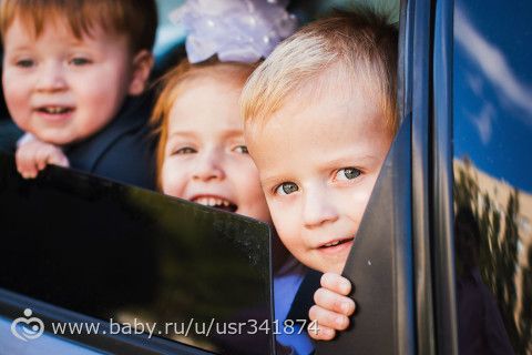 Как мы ждали маму....