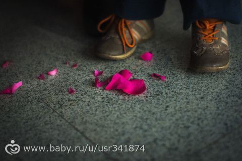 Как мы ждали маму....