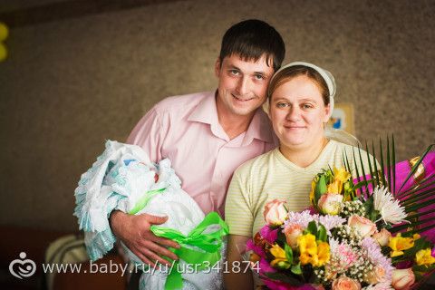 Как мы ждали маму....