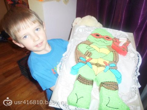 ДР сынульки.....
