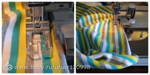 МК как сшить футболку.